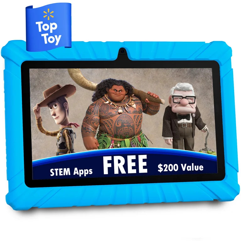 Contixo 7" Kids Tablet, 2024 Model, STEM Learning, Educational Tablet for Ages 3-12, Contixo Acad... | Walmart (US)