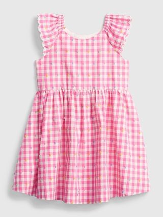 Toddler Gingham Print Dress | Gap (US)
