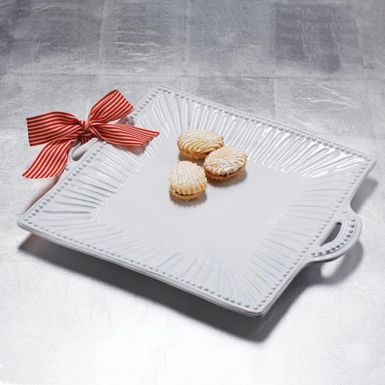 Incanto Handmade Earthenware Platter | Wayfair North America