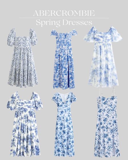 Abercrombie Spring Dresses 👗🌷🦋

Spring dress, Easter dress, spring outfits 

#LTKSpringSale #LTKSeasonal #LTKsalealert