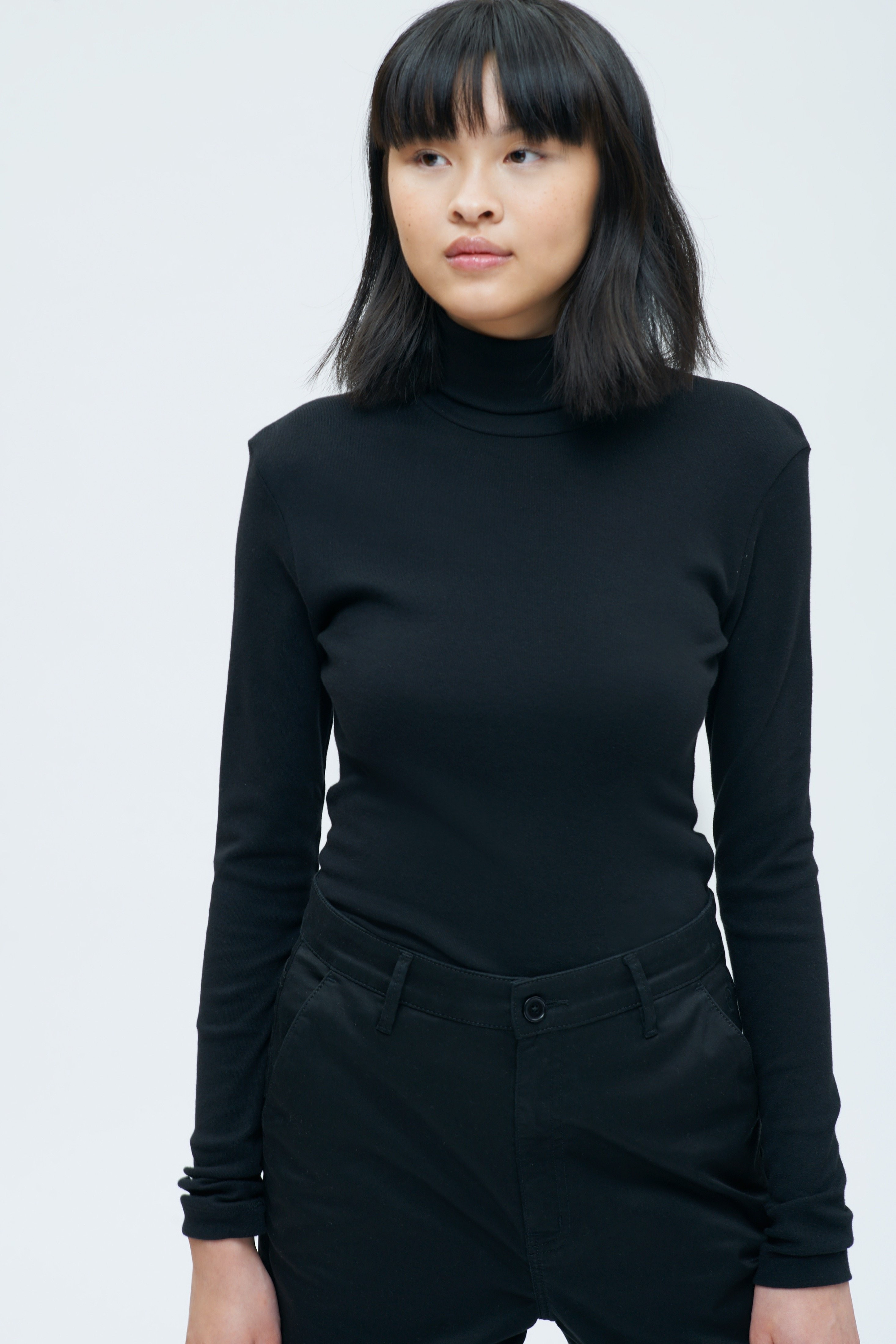 Fitted Turtleneck | Kotn