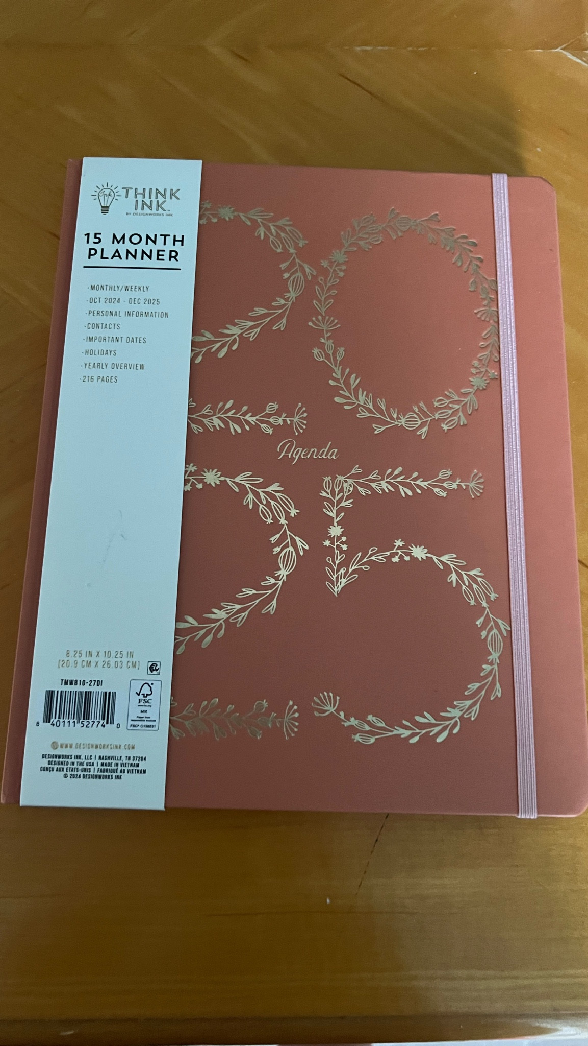 My 2025 planner ❤️

#LTKfindsunder50