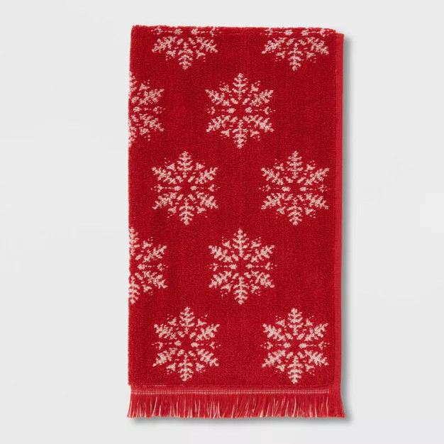 Christmas Hand Towel - Threshold™ | Target