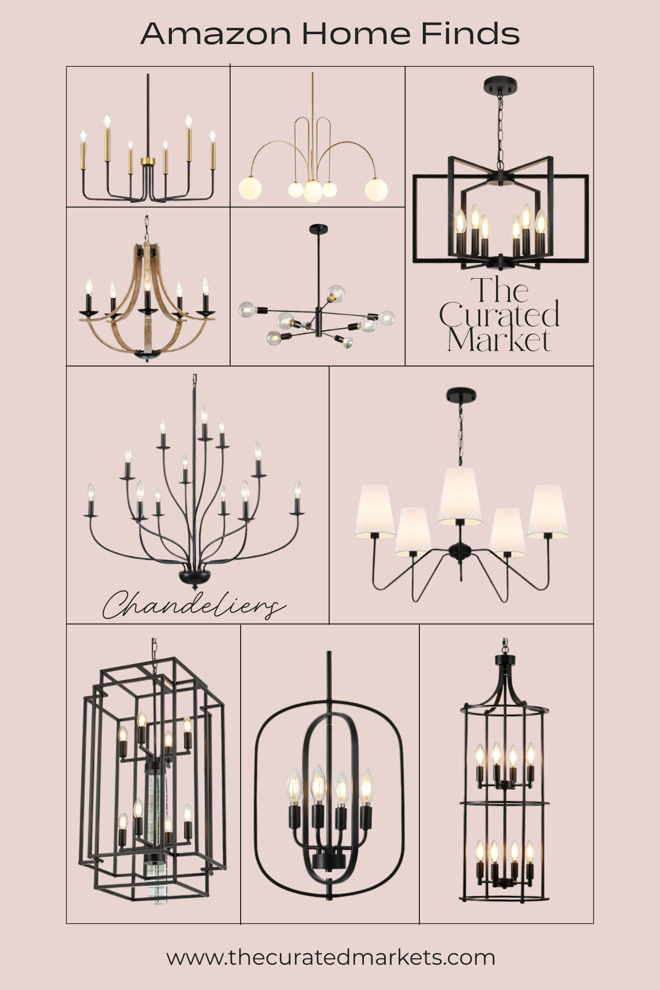  More homeowners are choosing to upgrade instead of move, and lighting is one of the fastest ways to transform a space. These Amazon chandeliers range from modern and sculptural to classic, farmhouse and transitional, making them perfect for dining rooms, entryways, kitchens, and living spaces. Thoughtfully designed and surprisingly elevated, they’re an easy way to turn your current home into your dream home without a full renovation.



#AmazonHome
#HomeUpgrade
#ChandelierStyle
#HomeInspo

Secondary Add-Ons (Rotate 1–2)

#InteriorLighting
#DiningRoomLighting
#ModernHomeDecor
#HomeRenovation
Entry lighting
 

#LTKHome #LTKSaleAlert #LTKFindsUnder100