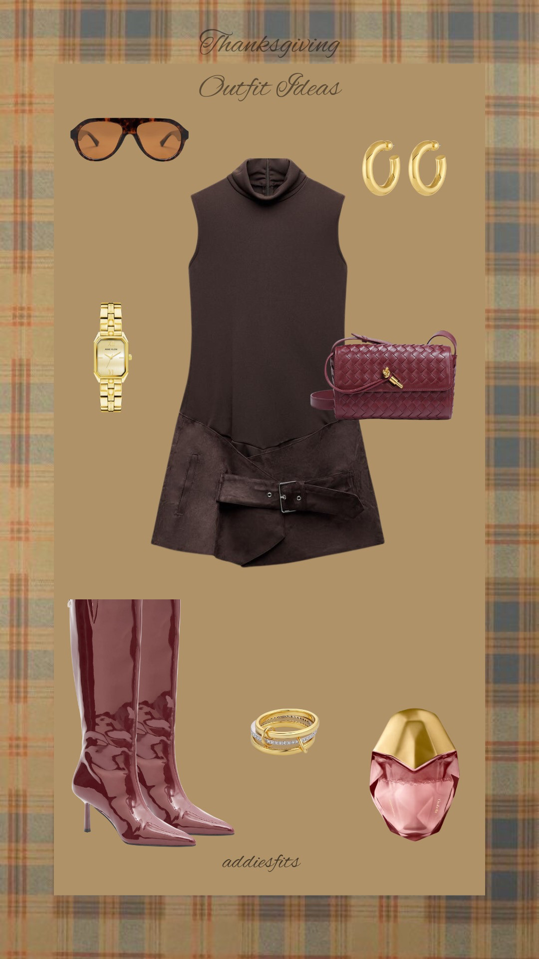 Thanksgiving Outfit Ideas! 

 Dress is Zara! 

#LTKHoliday #LTKSeasonal #LTKStyleTip