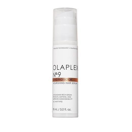 Olaplex No. 9 Bond Protector Nourishing Hair Serum, Heat Protectant, Softens & Weightlessly Nouri... | Amazon (US)
