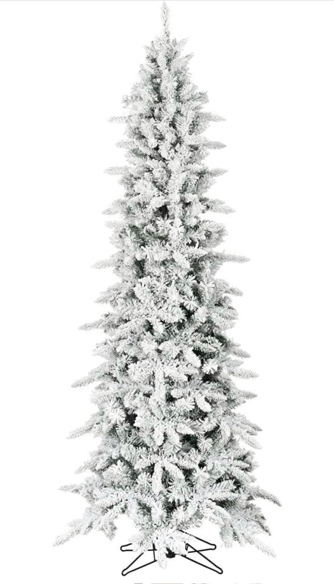 Flocked Christmas Tree 

#LTKSeasonal #LTKHolidaySale #LTKhome