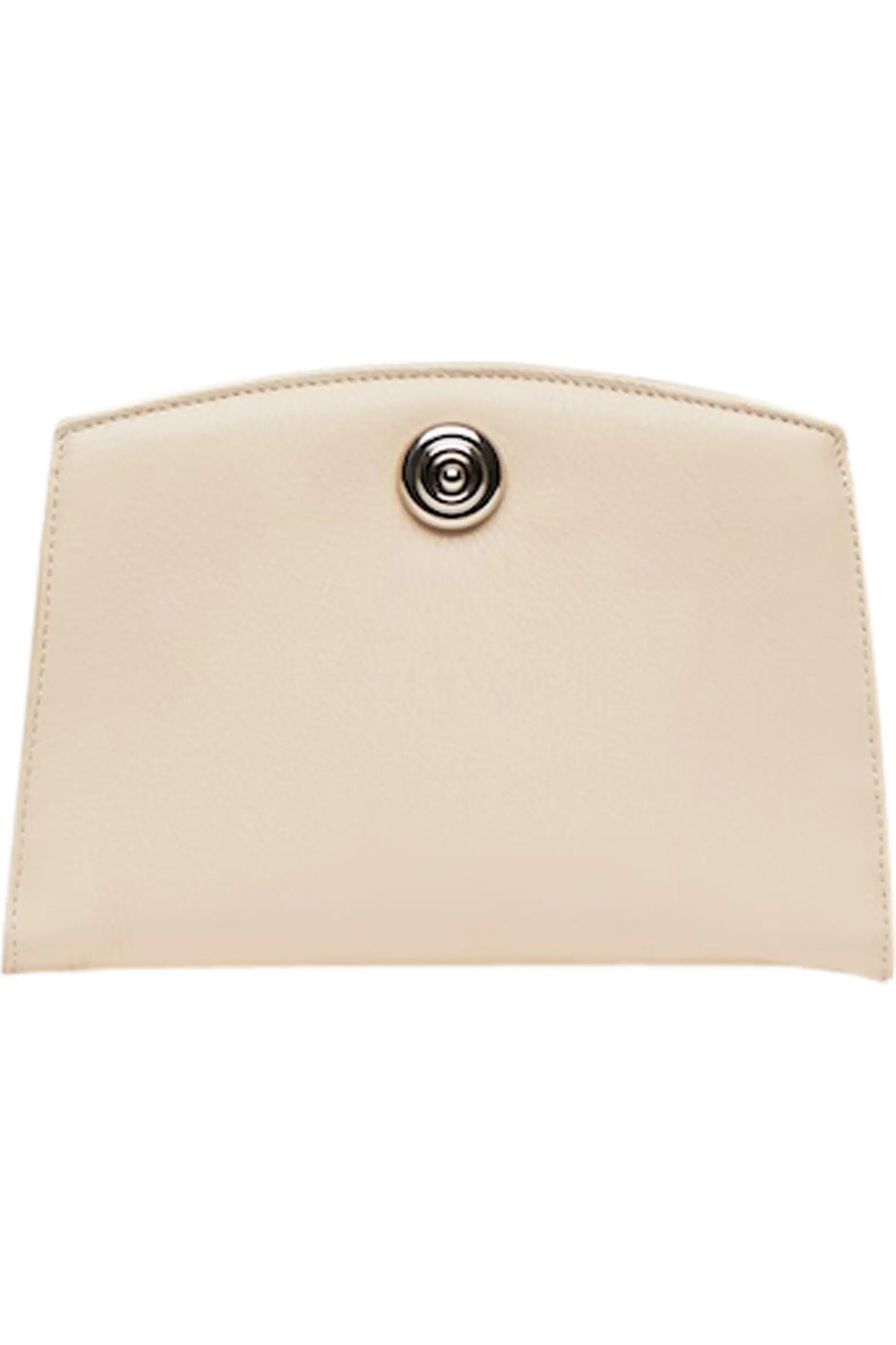 Pushlock Leather Clutch (Women) | Nordstrom | Nordstrom