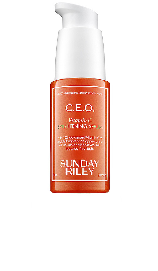 Sunday Riley C.E.O. Vitamin C Brightening Serum 30ml in Beauty: NA. | Revolve Clothing (Global)
