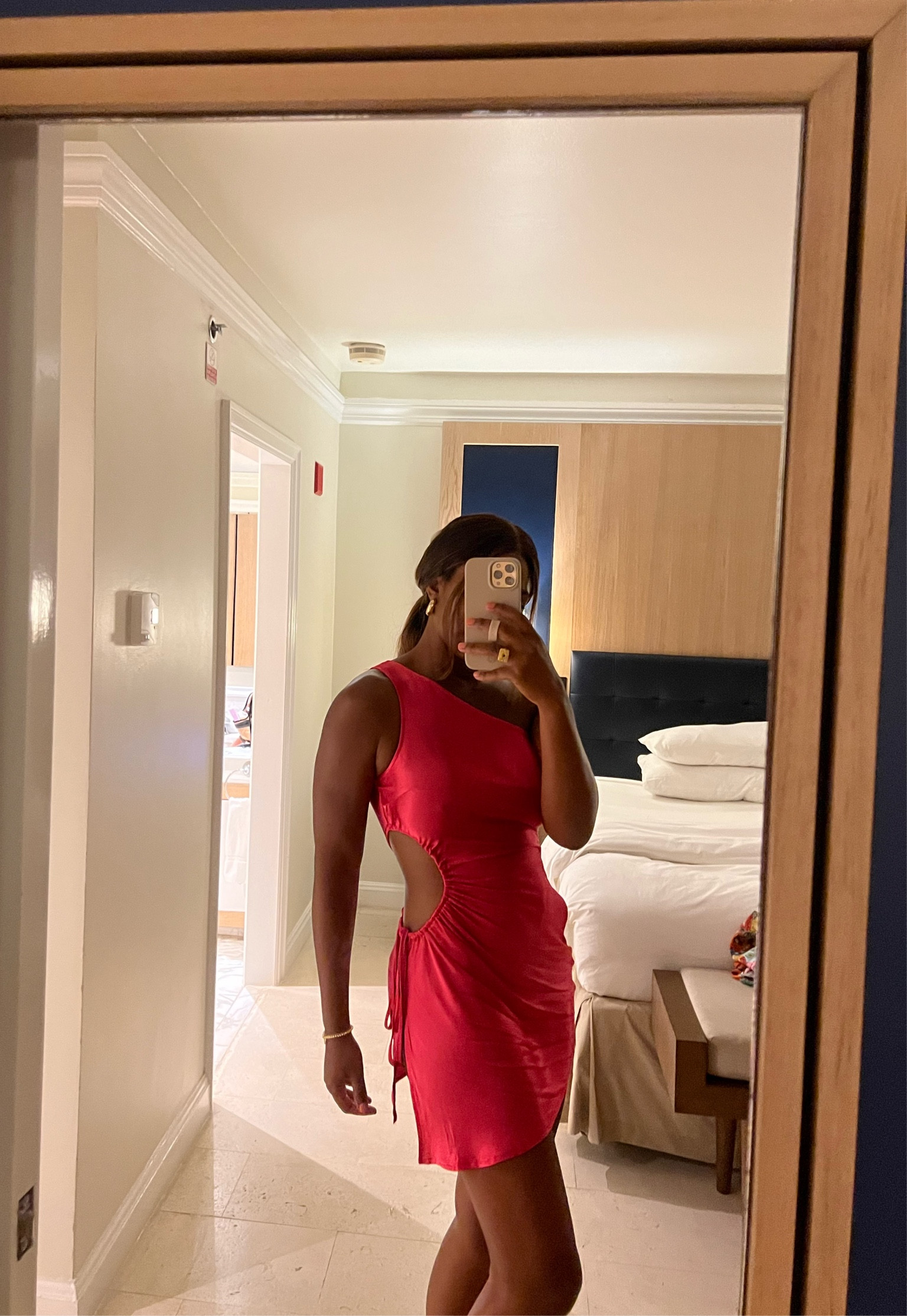 My pink Barbie dress from vacation! Sharing it here because it’s so cute and under $100 of course! Wearing a medium 

#LTKstyletip #LTKunder100 #LTKFind