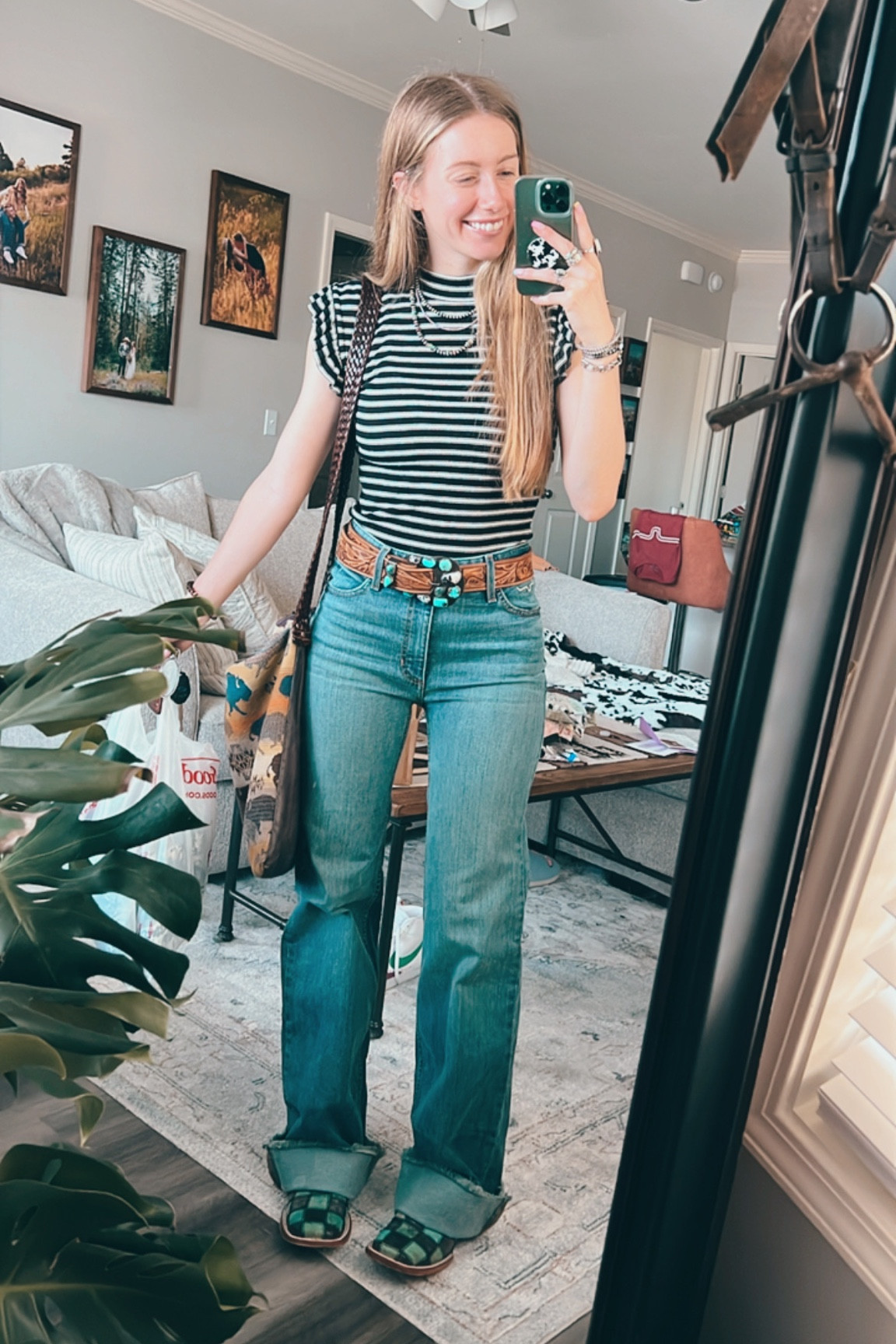 Dressing up jeans!

#LTKstyletip #LTKSeasonal #LTKFind