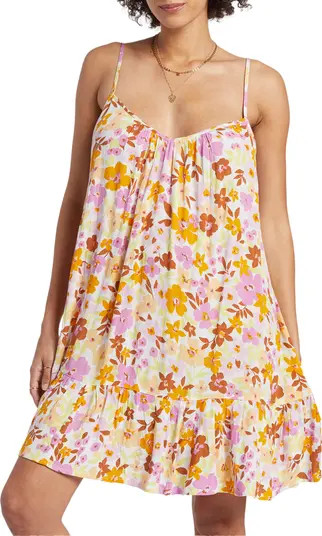Billabong Beach Vibes Floral Cover-Up Dress | Nordstrom | Nordstrom