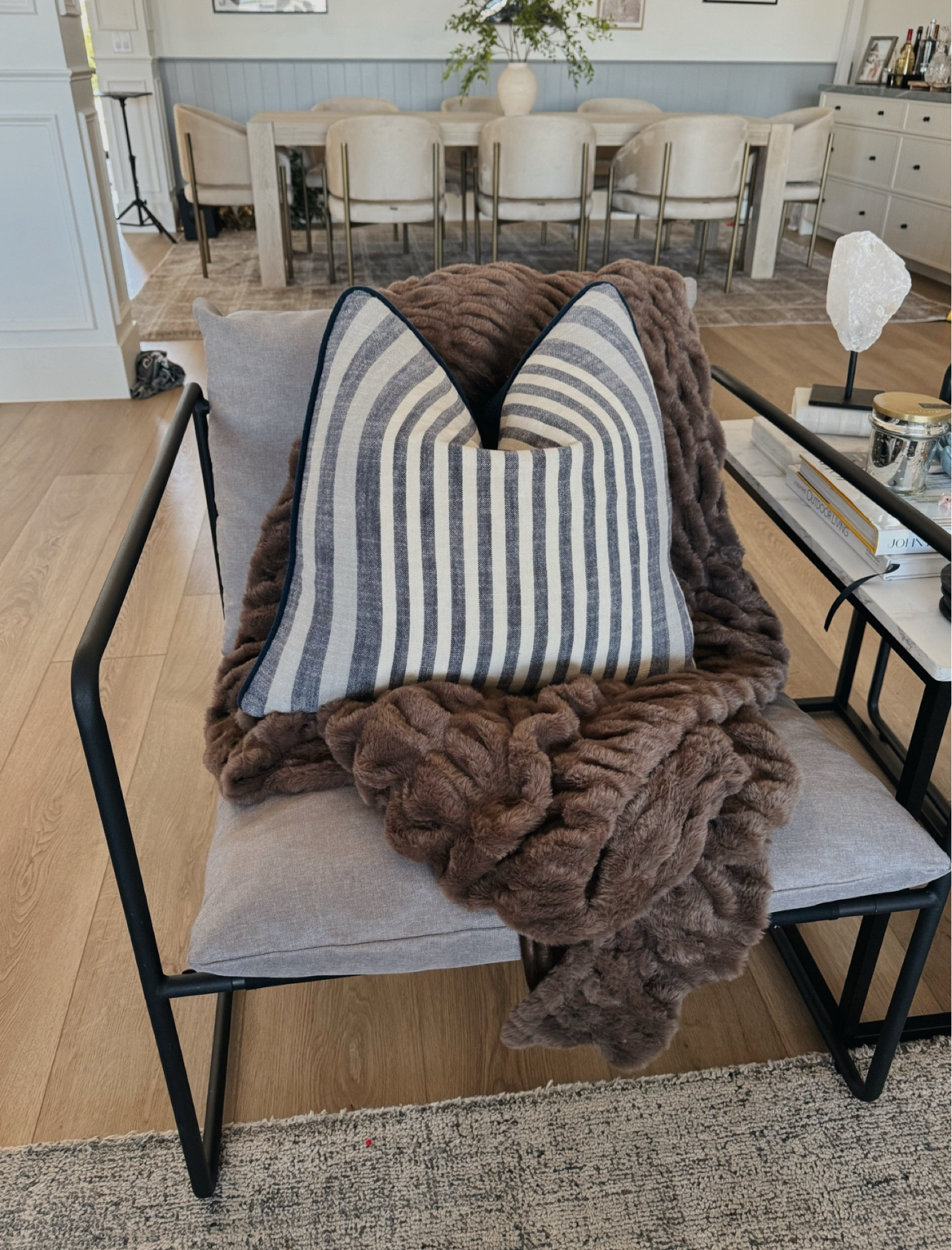 these ultrasoft faux fur throw blankets are back and only $24. so many cute colors going fast.  

#LTKHome #LTKSeasonal #LTKHoliday