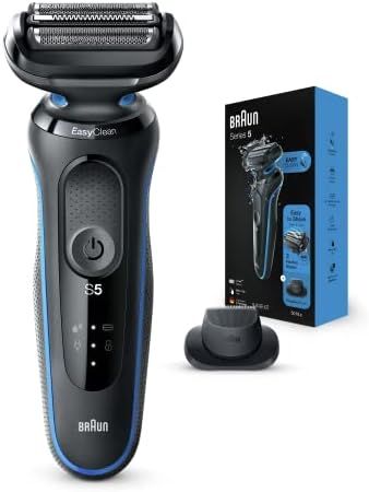 Braun Electric Razor for Men, Series 5 5018s Electric Foil Shaver with Precision Beard Trimmer, R... | Amazon (US)