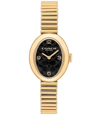 COACH Women's Sammy Quartz Analog Stainless Steel Bracelet Watch | Dillard's | Dillard's