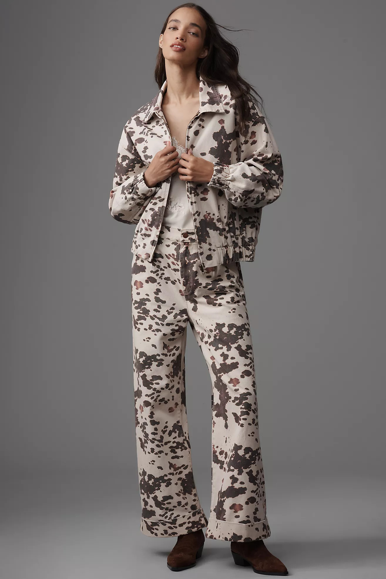 The Rylie Bomber Jacket by Pilcro | Anthropologie (US)