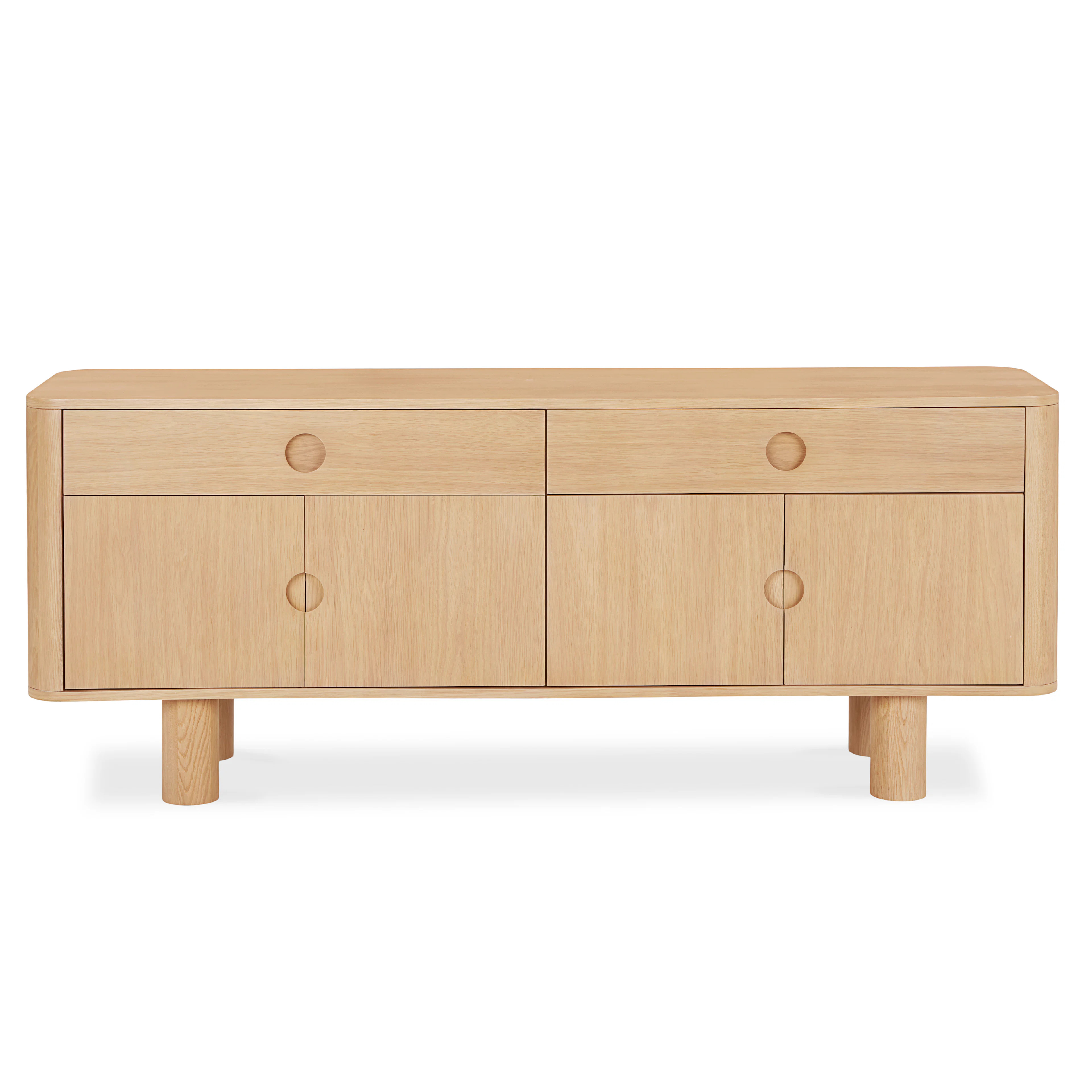 Adel 71" Sideboard - White Oak | Article