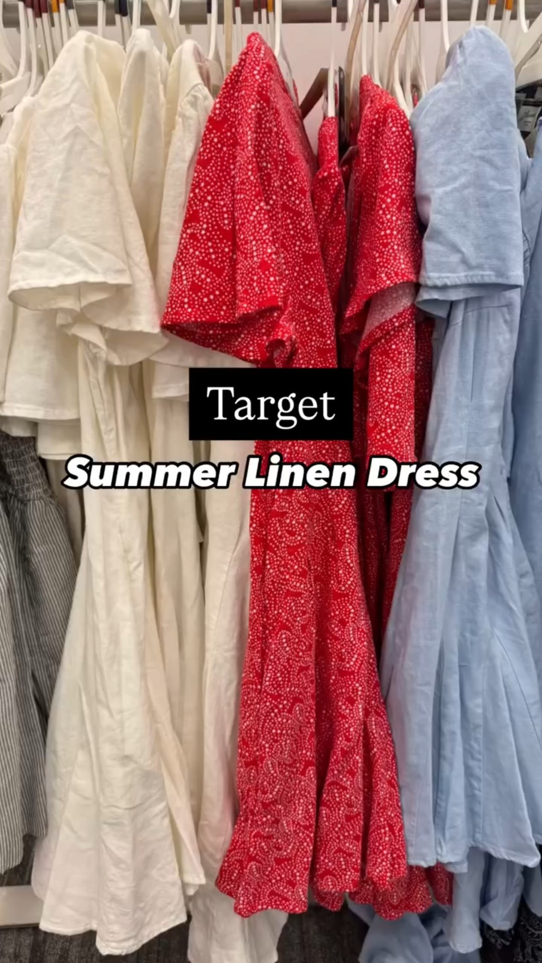 Target Summer Linen Dress! 




#LTKSaleAlert #LTKFindsUnder50 #LTKStyleTip