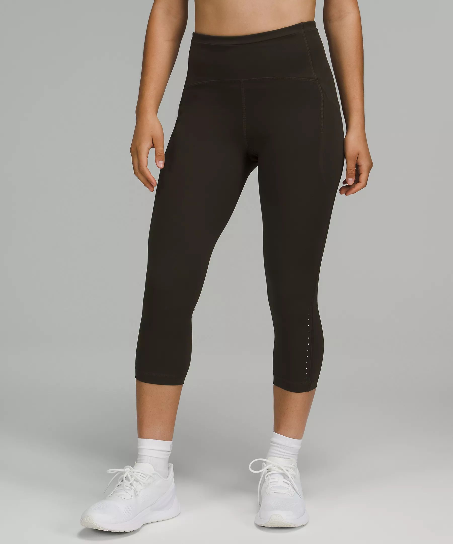 Swift Speed High-Rise Crop 21" | Women's Capris | lululemon | Lululemon (US)