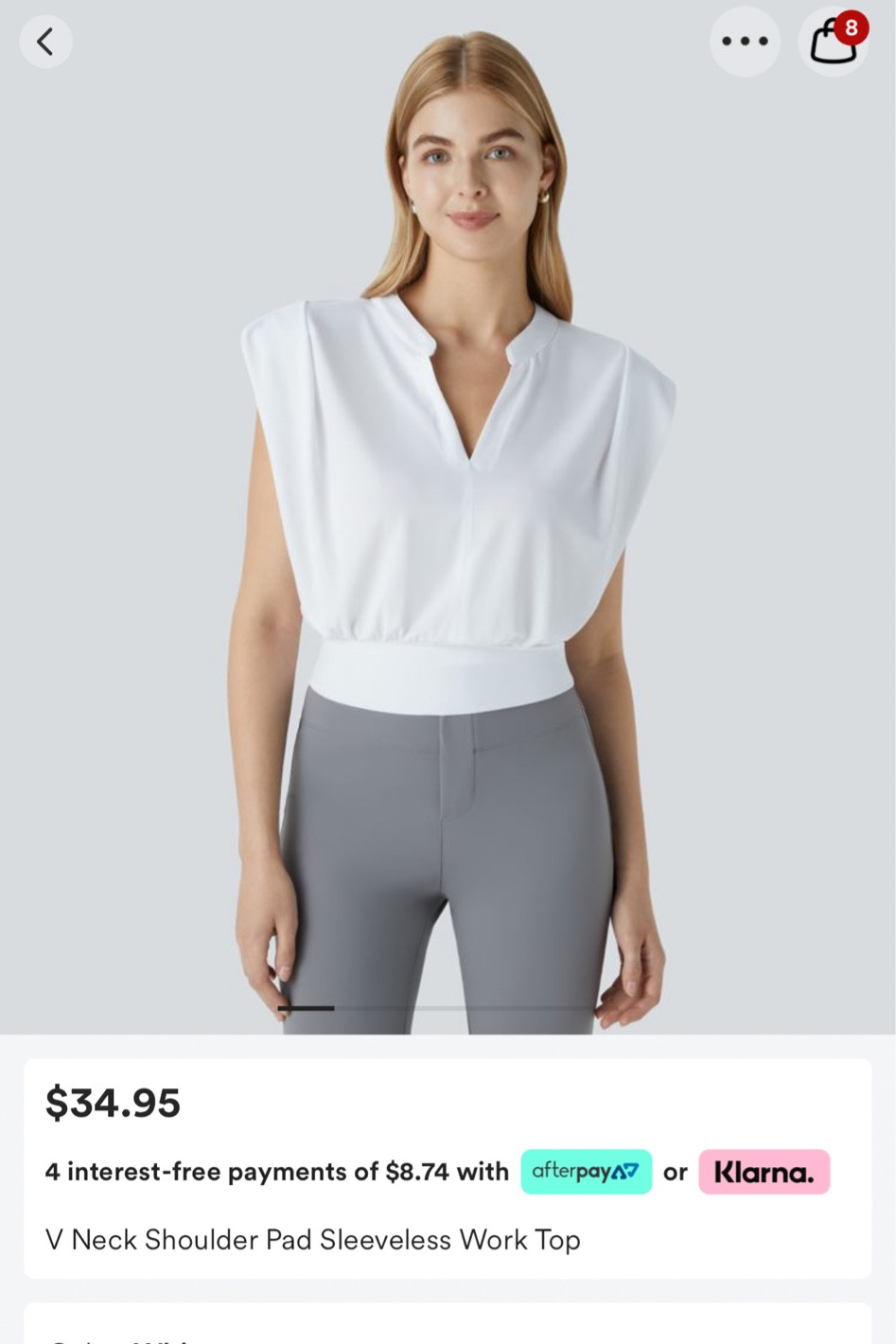 Halara work tops