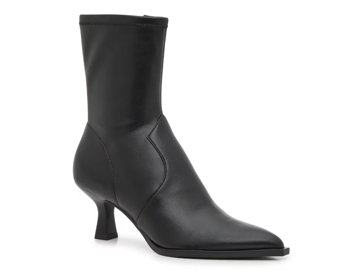 Dolce Vita Adalia Bootie | Women's | Black | Size 9.5 | Boots | Kitten | DSW