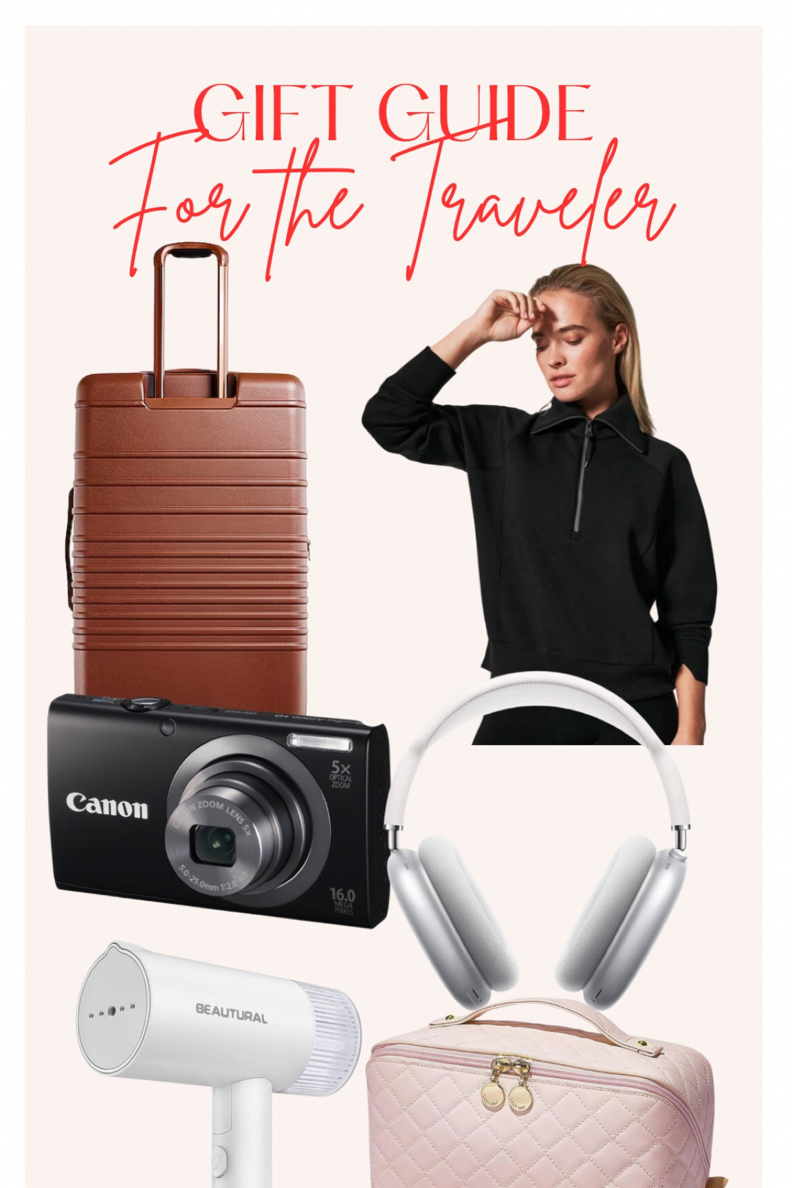 Gift guide for the traveler 


#LTKCyberWeek #LTKGiftGuide #LTKHoliday