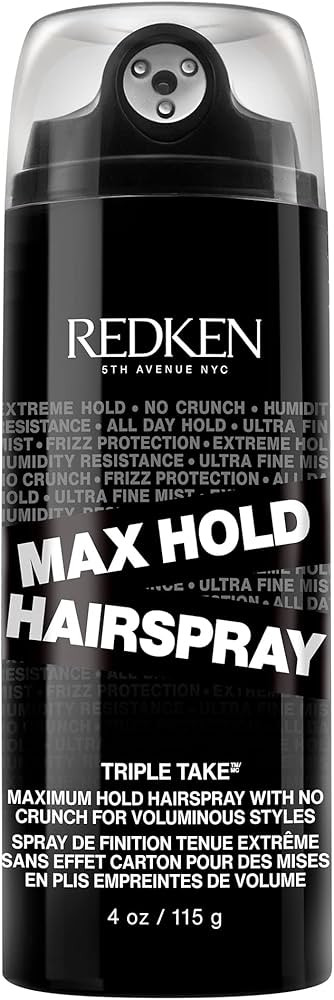 Redken Extreme High Hold Max Hold Hairspray 32 For All Hair Types - Long-Lasting Lift & Body, All... | Amazon (US)
