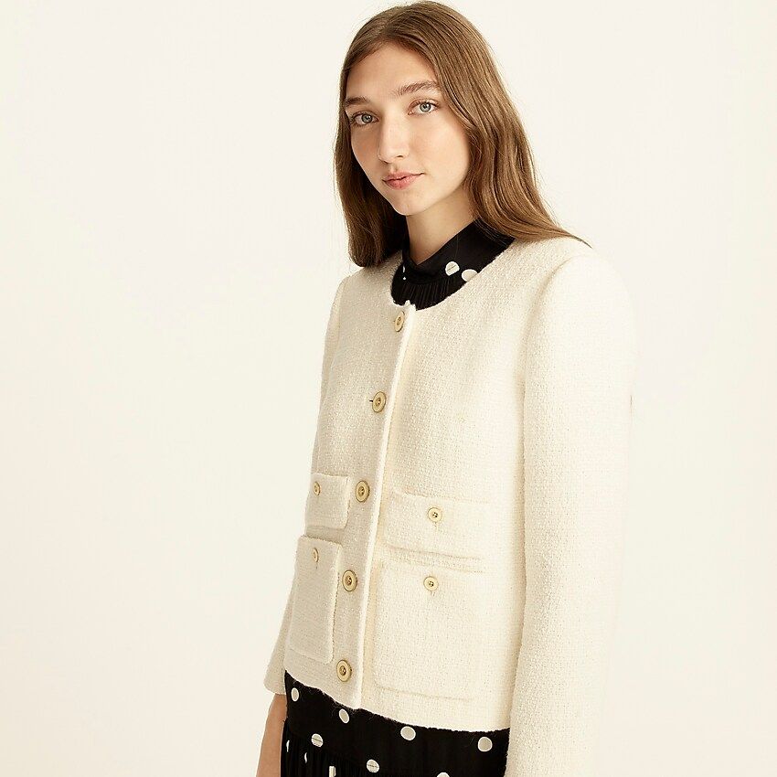 Lady jacket in maritime tweed | J.Crew US