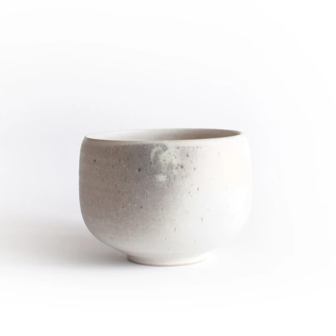 Decorative Serving Ceramic Bowl, Medium Ceramic Salad Bowl, Ivory Matt Glazed Wedding Gift Cerami... | Etsy (US)