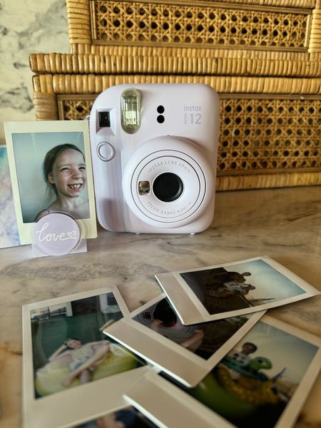 #ad bring summer memories to life with this Instax Mini 12 camera bundle. It comes with a picture book and a cute picture stand for just $79.98 (reg. $109).Right now new customers to @QVC can get $20 off $40 with HELLO20 and second timer customers can get $10 off $25 with HELLO10
#loveqvc

#LTKFamily #LTKSaleAlert #LTKSeasonal