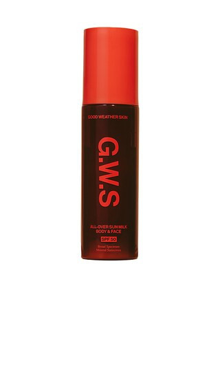 Good Weather Skin All Over Sun Milk Face & Body SPF 50 in Beauty: NA. | Revolve Clothing (Global)