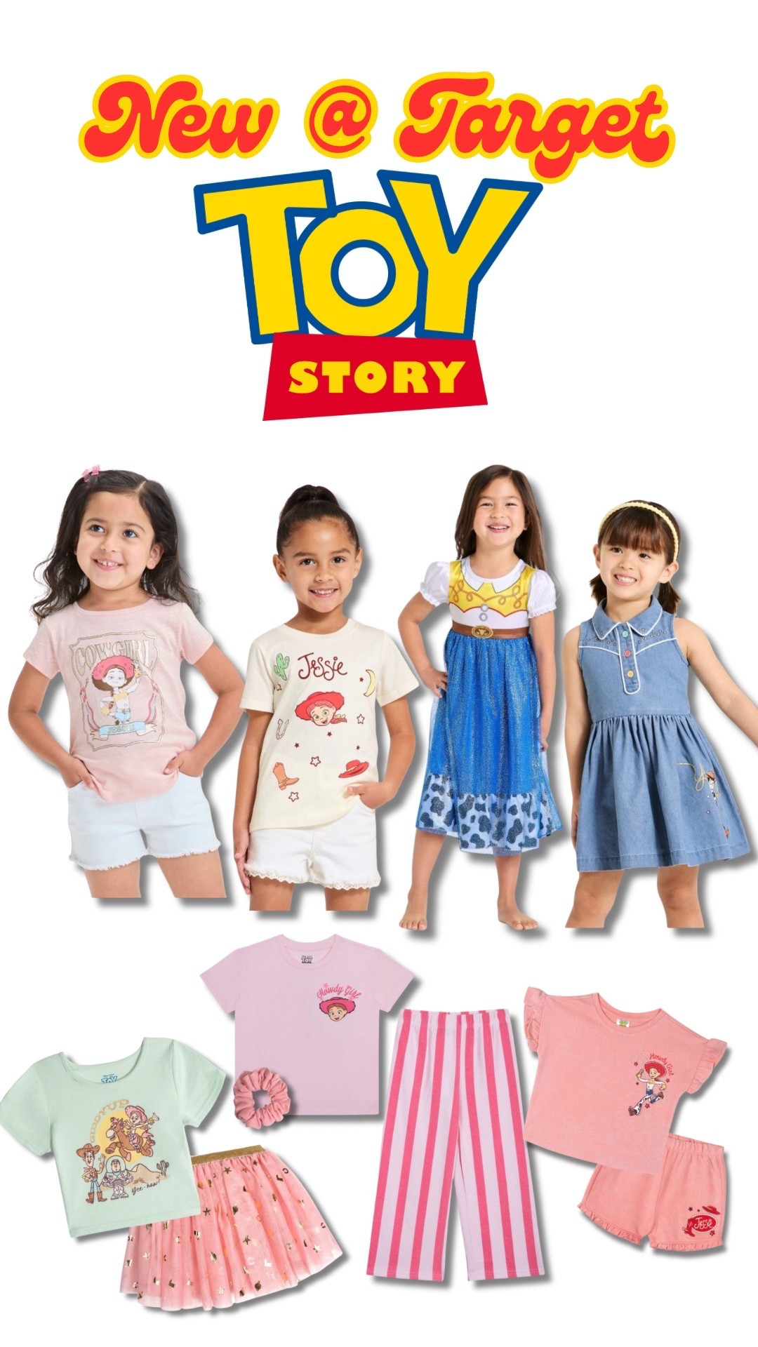 NEW AT TARGET FOR THE GIRL EXCITED FOR TOY STORY 5 ❤️💙💛💚💜

SO many cute finds, we need them all 😍 if you know my kids though the Jessie nightgown was the first thing to get added to cart 😂

Target finds, new at target, target style, Toy Story 5, Disney style, Disney finds, target haul, target arrivals, toddler girl style, toddler girl fashion, Toy Story 5 clothes, toddler moms, girl mom

#LTKmomlife #LTKKids #LTKSaleAlert