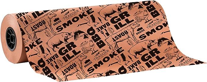 Traeger Grills BAC427 Butcher Paper ,Pink | Amazon (US)