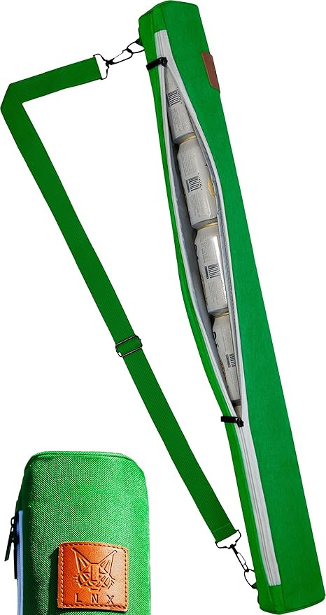 LNX Golf Cooler Sleeve by Checkpoint 30 | Keep Cans Cold up to 6 Hours | Insulated, Convenient, a... | Amazon (US)