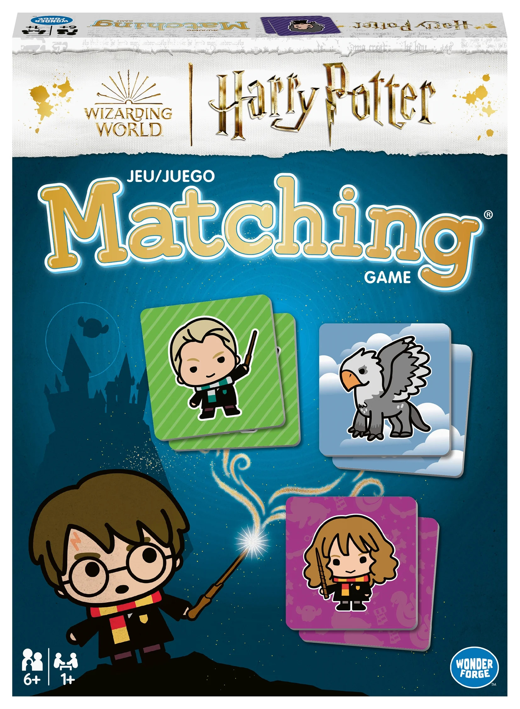 Wonder Forge Harry Potter Matching Game for Girls & Boys Ages 3 and up - a Fun and Fast Memory Ga... | Walmart (US)
