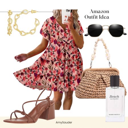 Amazon finds 
Summer dress 

#LTKstyletip #LTKSeasonal