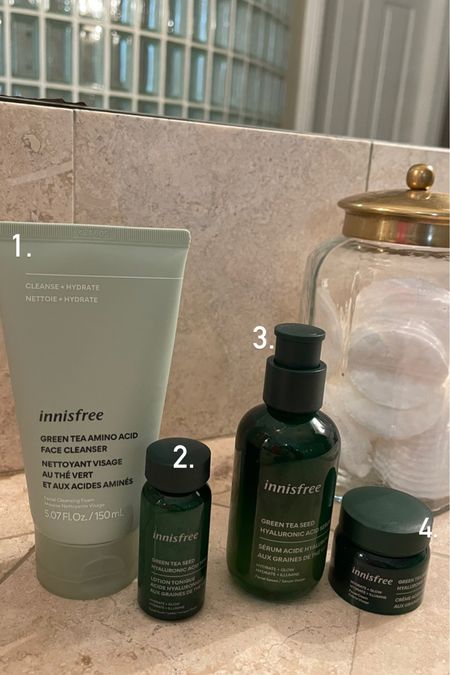Quick & affordable full routine with @innisfreeusa @Sephora #innisfreeusa #innisfree_partner #ad 