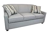 Beam & Oak Verla Fabric Sofa, Grey | Amazon (US)