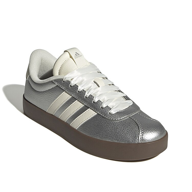 adidas VL Court 3.0 Sneaker | Women's | Silver | Size 10 | Sneakers | DSW