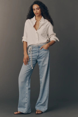 Citizens of Humanity Annina High-Rise Straight-Leg Jeans | Anthropologie (US)