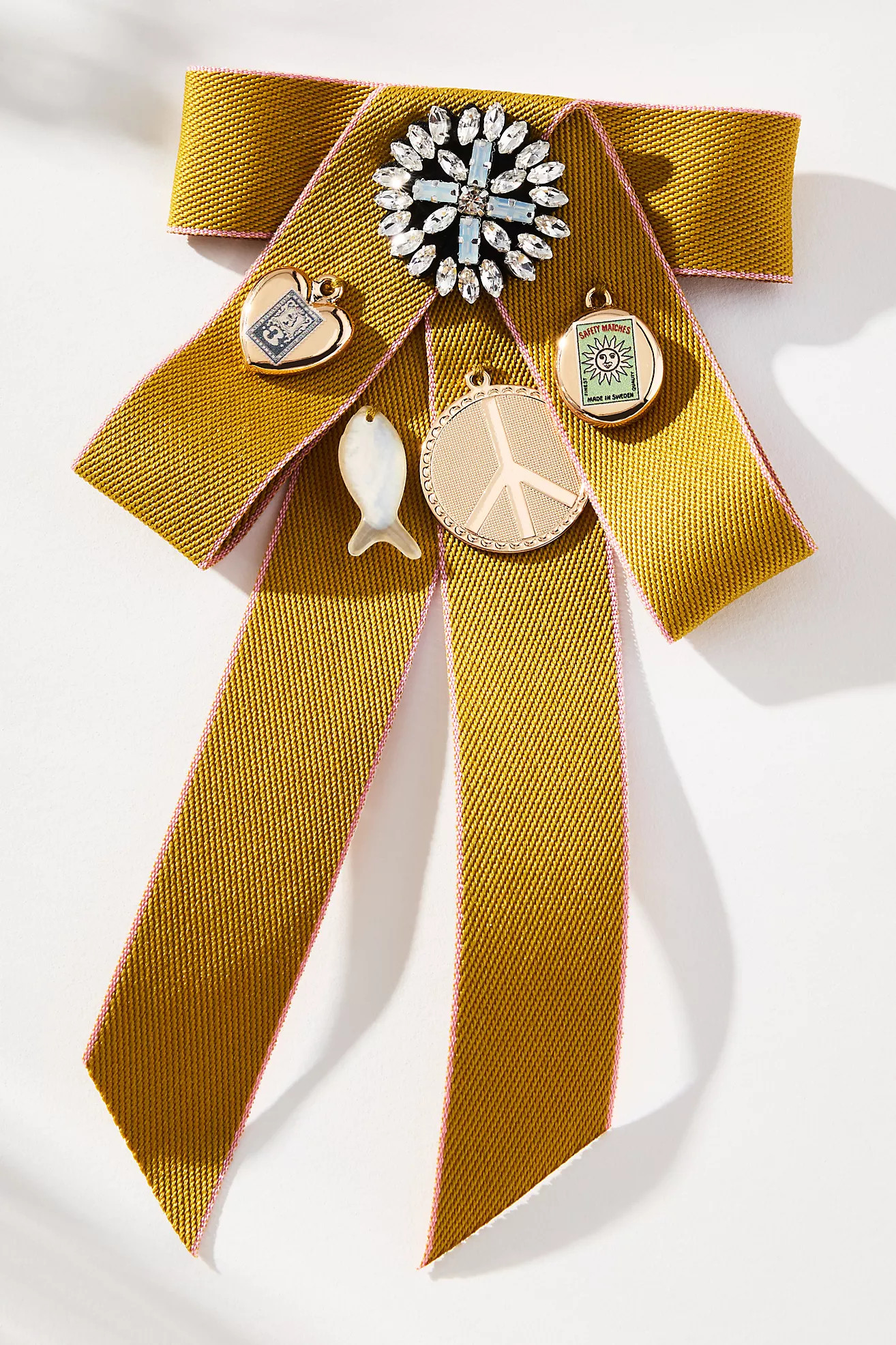 Varsity Bow Brooch | Anthropologie (US)