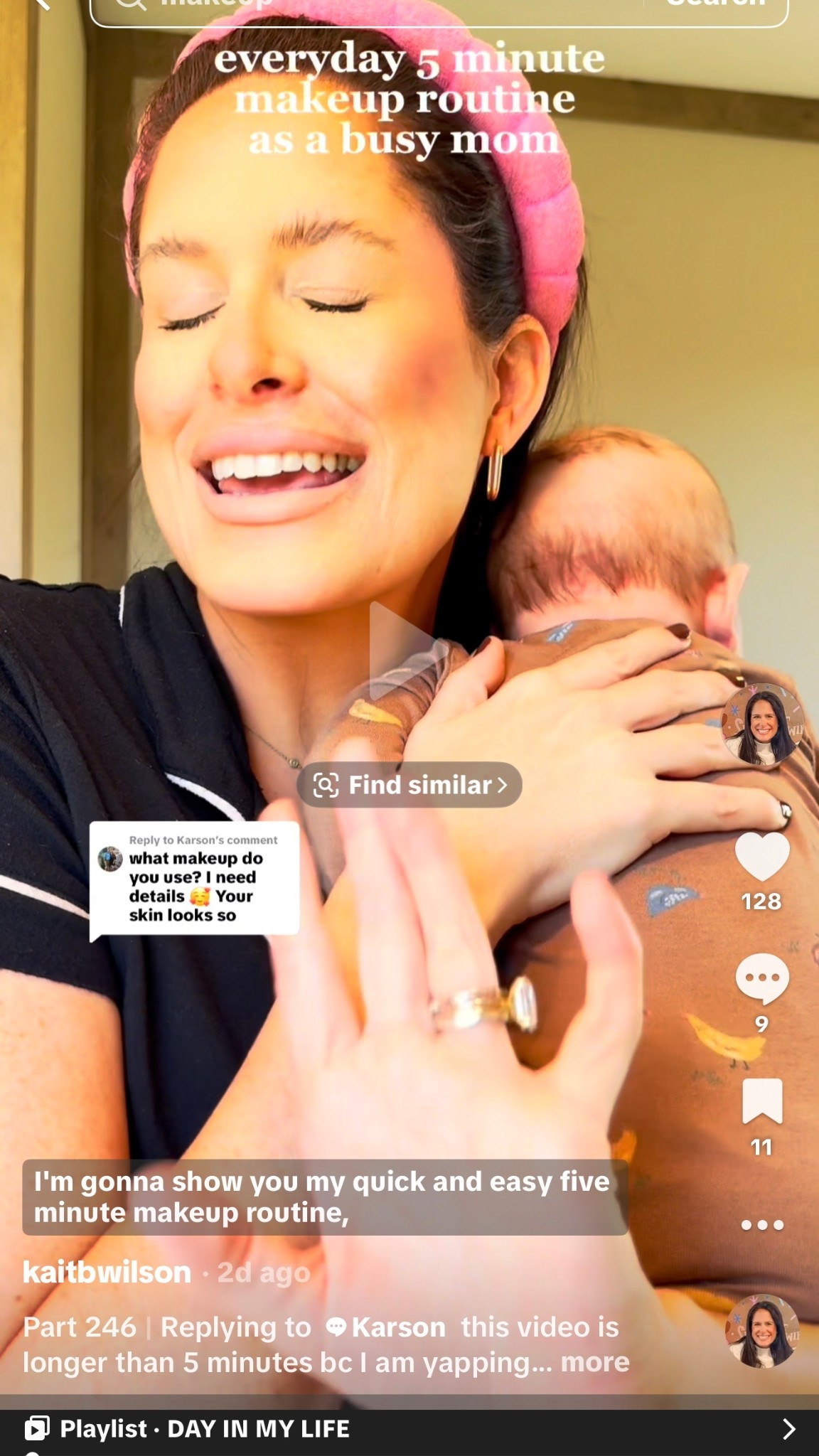 Quick makeup routine for busy moms!!! 

#LTKGiftGuide #LTKBeauty #LTKSeasonal