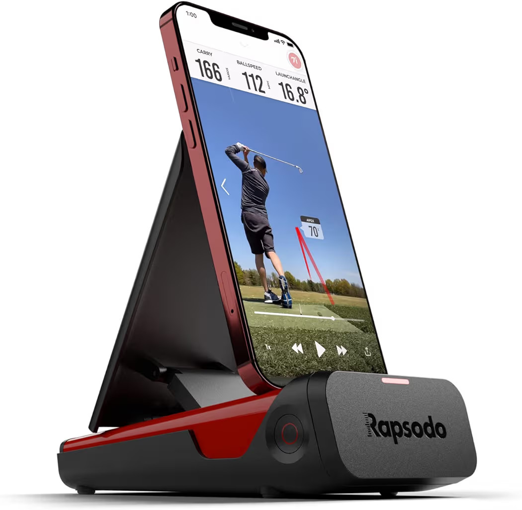 Rapsodo Mobile Launch Monitor for Golf Indoor and Outdoor Use with GPS Satellite View and Profess... | Amazon (US)