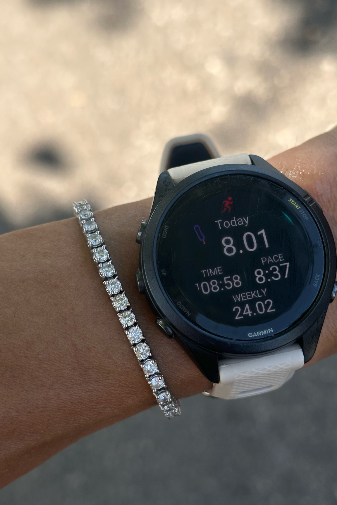 The best watch! Garmin Forerunner 265s

#LTKFitness #LTKActive