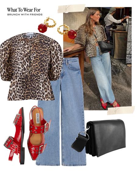 Spring style 🐆

Wide jeans, leopard print blouse, crossbody bag, red shoes, street style, trending now 

#LTKeurope #LTKstyletip #LTKSeasonal