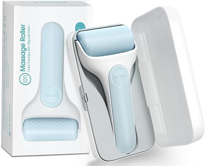 Ice Roller for Face,Eyes and Whole Body Cold Compress Therapy,Facial Ice Roller Massager Skin Car... | Amazon (US)