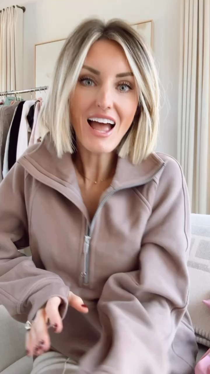 Going to share some lululemon items that would make great gifts this Christmas! Wearing XS/S in this pullover! 

Loverly Grey, lululemon, gift ideas for her, Athleisure, activewear, pullover 

#LTKGiftGuide #LTKStyleTip