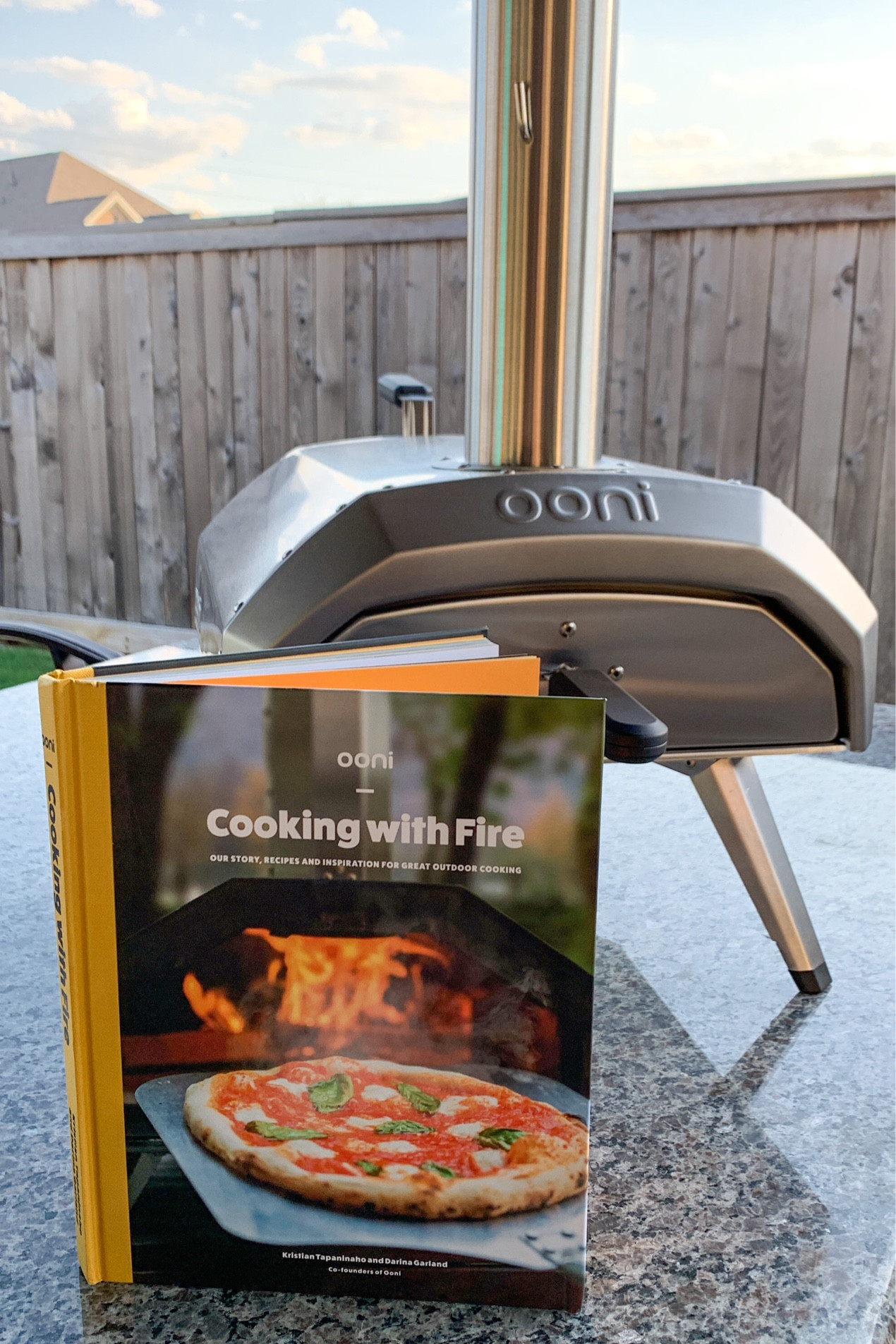 Our family loves Pizza Night 🍕! This Pizza oven is amazing! The Ooni Pizza Oven has upgraded our Pizza Nights!! Ooni has a cookbook with lots of great recipes be sure to pick this up too! #PizzaOven #oonipizzaoven #pizza #books #cookbook #ooni 

#LTKhome #LTKSeasonal