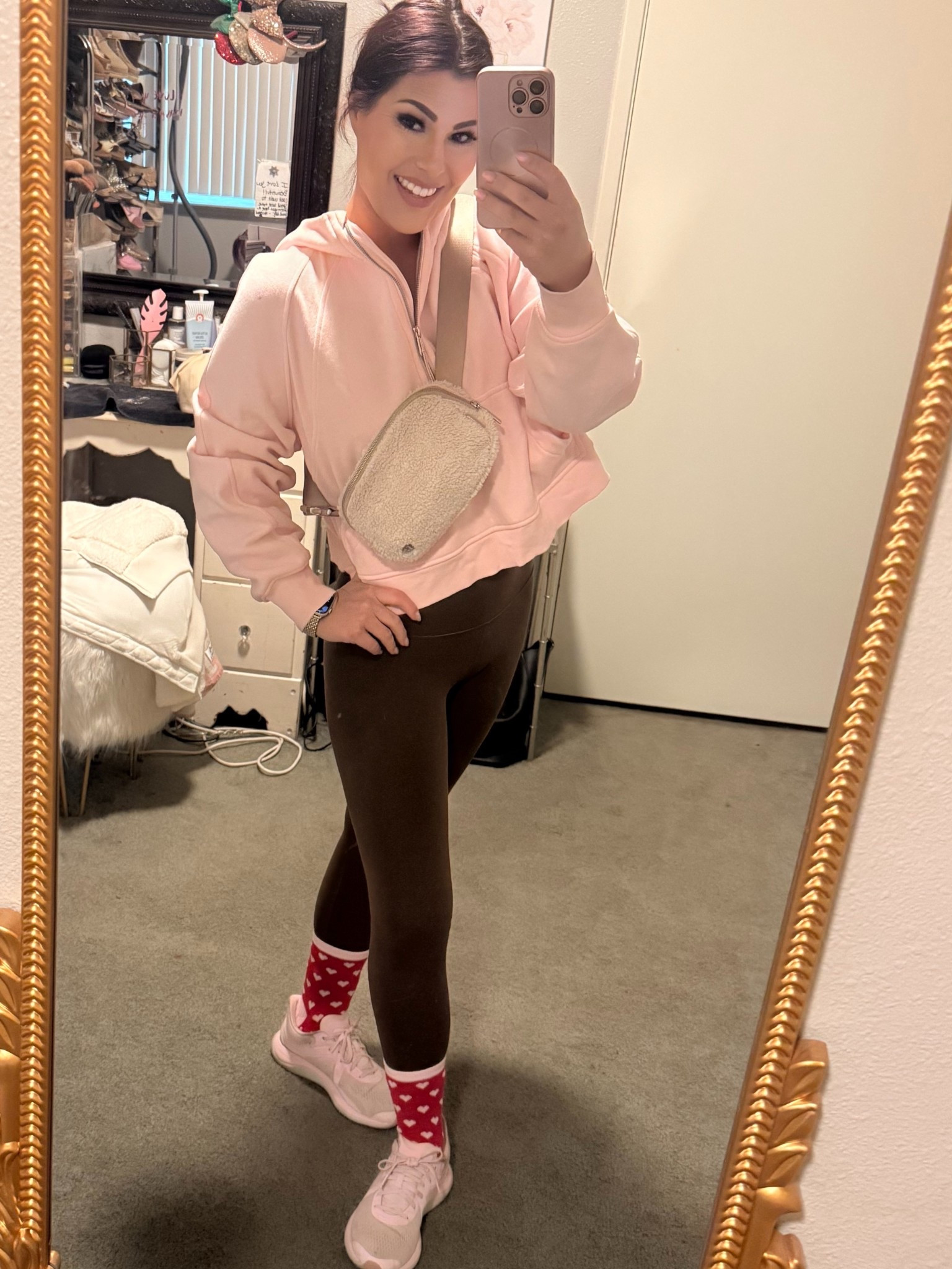 Winter workout 🌸🤎

#LTKPetite #LTKfitnessgoals #LTKActive