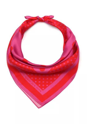 kate spade new york Women's Lady Dot Bandana, Red | Belk